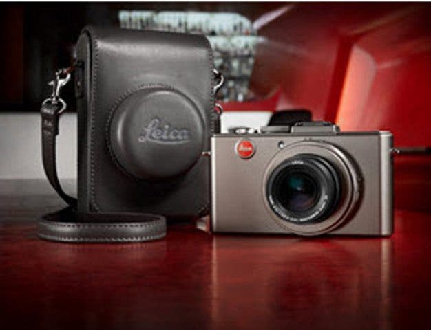 Used Leica D-Lux 5 Titanium (Limited Edition) with Dedicated